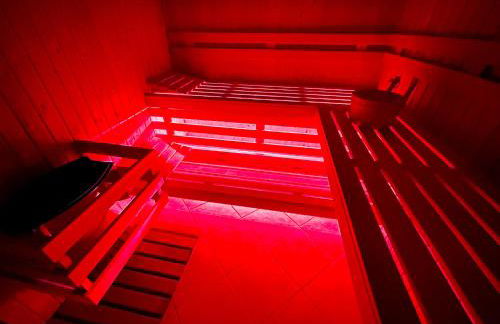 Villa 250m2 avec PISCINE chauffée & SPA & kota-grill & sauna - Foto 32