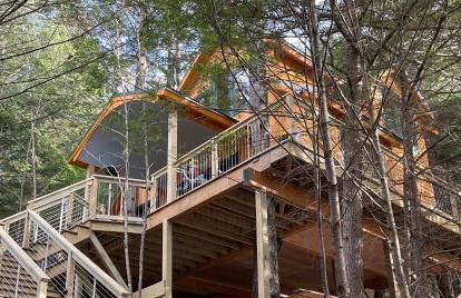 Stellahouse - Awesome Maine Treehouse - Foto 1