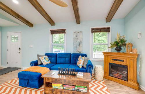 Front Royal Retreat on 3 Acres with Mtn Views! - Foto 4