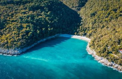 Holiday house in Labin with terrace, air conditioning, W-LAN, washing machine (4866-1) - Photo 33