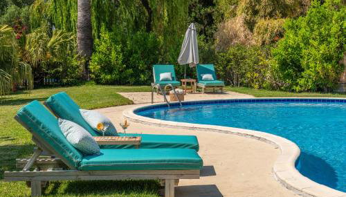 Gaia Residence - Photo 1, Garden, sunbed, Garden view