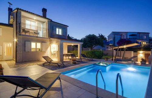 House Breeze - Premantura, 4 bedroom house with pool, jacuzzi, sauna and gaming room - Foto 44