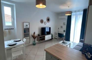 Studio dans villa proche mer - Foto 11