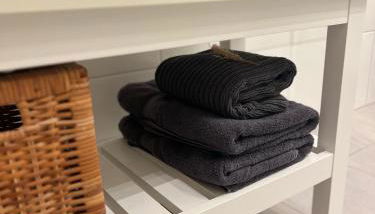 Goodie Room I Apartment I Würzburg Estenfeld - Foto 5, towels