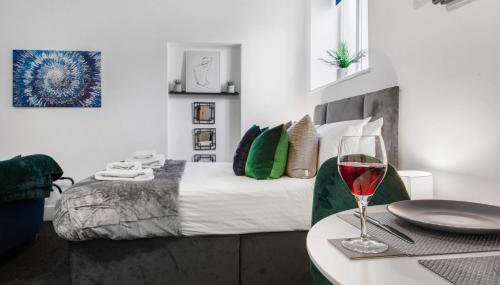WhiskAwayStays Foregate Studio No 3 - Foto 4