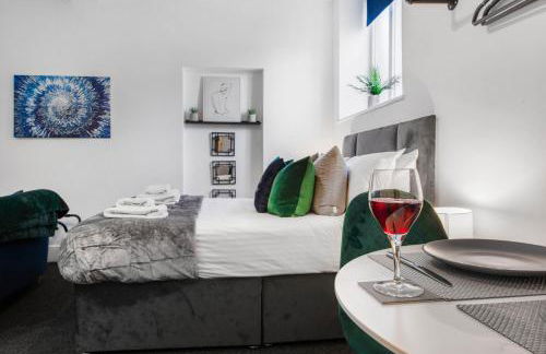 WhiskAwayStays Foregate Studio No 3 - Foto 4