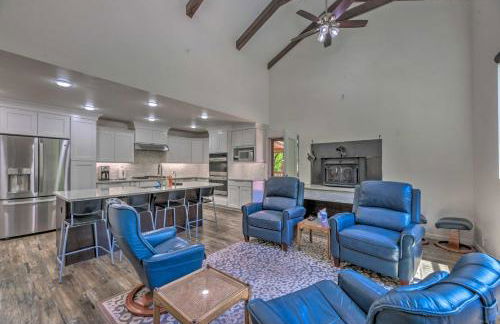 Modern Alpine Cabin 3 Miles to Ski Cloudcroft - Foto 1