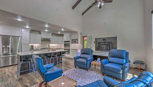 Modern Alpine Cabin 3 Miles to Ski Cloudcroft - Foto 1