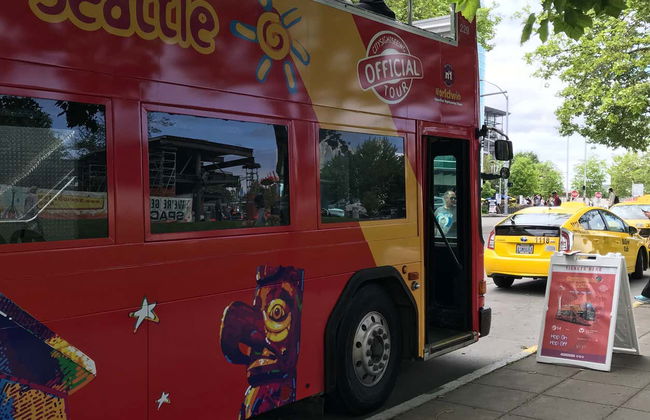 Seattle Sightseeing Bus - Foto 6