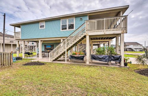 Unwind Poolside, Walk to Beach! Galveston Retreat - Foto 28