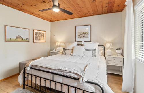 Cozy Cabin in Heber with a deck, fireplace and pet friendly - Foto 13