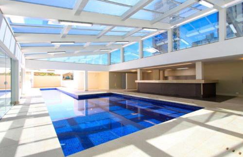 Refúgio Manhattan Flat - Silêncio, espaço e ao lado do shopping - Foto 1