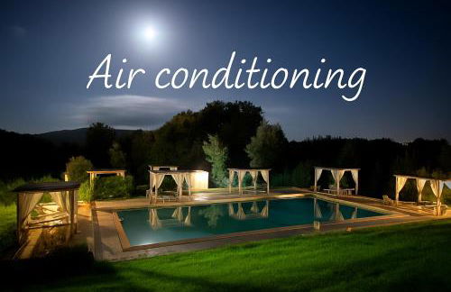 Agriturismo La Burraia vicino a San Gimignano-Air conditioning-EV wallbox - Foto 1