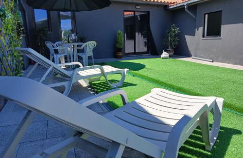 Casinha ferias T1 100m praia - Foto 1