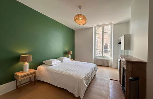 Chez Romain - Appartement au coeur de Meursault - Foto 8