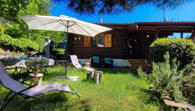 Chalet in the Woods House for 8 Persons and Large Garden - Foto 2, Garden