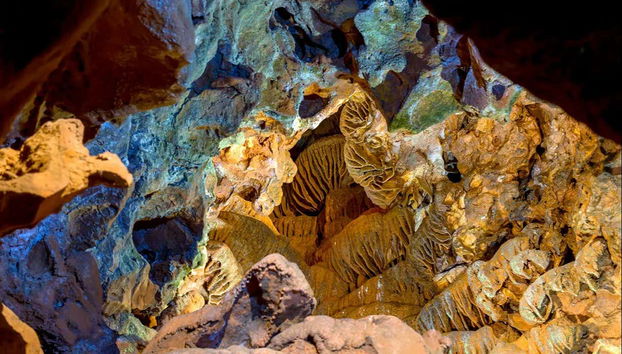 As cavernas de San José são o tesouro geológico de Castelló