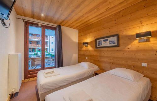 l'Ours Bleu B01 - Ski in Ski out - Happy Rentals - Foto 5