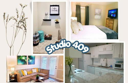 Studio 409 Spring Lake - Fayetteville Near Fort Brag - Accessible 1st Floor with Self Check-in and Premium Wifi - Foto 1