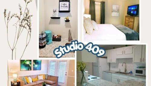Studio 409 Spring Lake - Fayetteville Near Fort Brag - Accessible 1st Floor with Self Check-in and Premium Wifi - Foto 1
