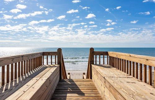 Boomerang- Oceanfront Log Cabin in North Topsail - Foto 45