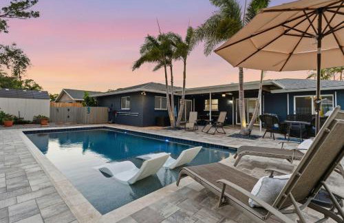 Heated Pool Near Beaches Arcade Games Family - Photo 6