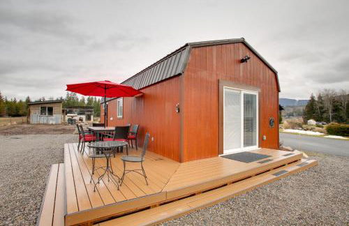 Mtn-View Studio 4 Mi to Farragut State Park! - Foto 1