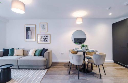 Modern 2BR Apartment w Secure Parking Salford - Foto 22