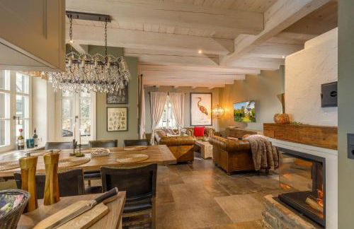 Ferienhaus Ilsenburg, luxuriöse Landhäuser mit Sauna und Kamin, mitten im Harz - Foto 2