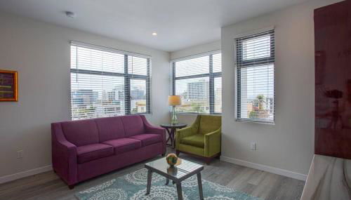 One Bedroom Apartment with San Diego Downtown View - Foto 4