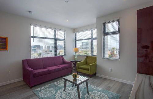 One Bedroom Apartment with San Diego Downtown View - Foto 4
