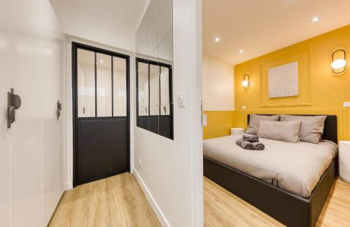 L'Escale - 3 ch - 6 Pers - Orly 10mn - RER C 13mn - Foto 15