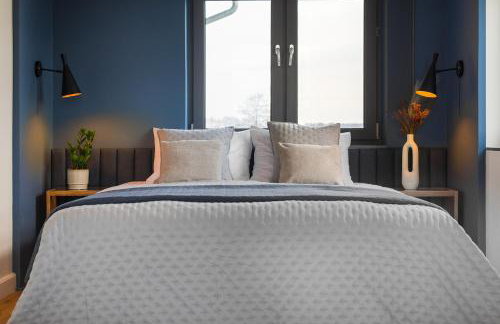 Mazurskie Wille - Willa Niebieska - siedlisko na Mazurach z bezpośrednim dostępem do jeziora Dejguny oraz prywatnym basenem - Foto 14