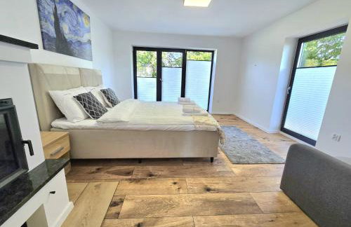 Mazurski Domek z Cegły nad Jeziorem - Foto 6