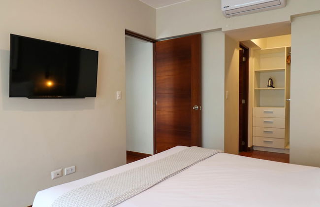 w Lush 2BR w AC Near Kennedy Park in Miraflores - Foto 10