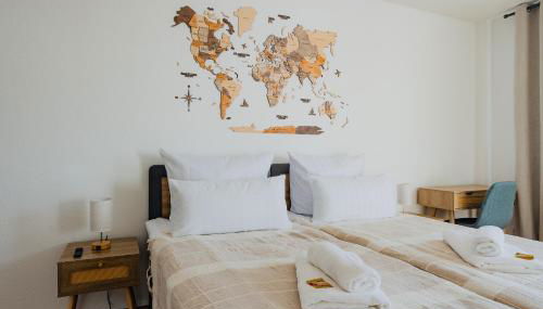 ATLAS Apartment Dinslaken, 3 Zimmer, Zentrum, Nähe Bahnhof, Balkon - Photo 4, towels