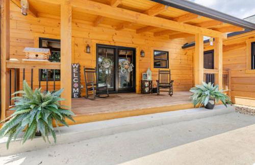 Luxury Mtn Log Home- Sevier Lodge at May Ridge - Foto 79