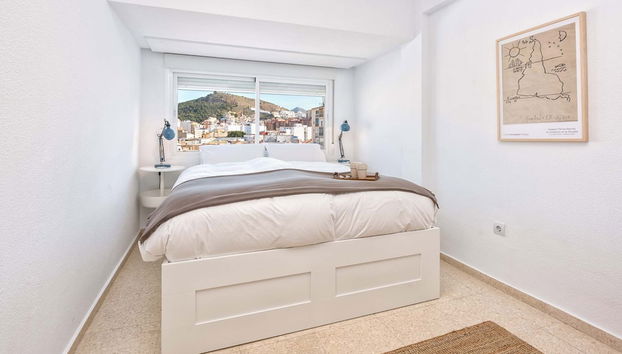 San Juan Penthouse in Malaga by Solaga Holiday Homes - Foto 2, Habitación