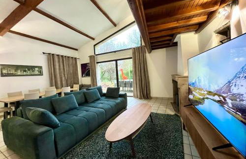 Maison La Clairière - Jardin et parking - 10 pers - 4 chambres - 15 min de Lyon - Foto 45