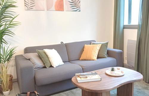 Maison amiénoise - 2 chambres - 3 lits et 1 canapé lit - Foto 16