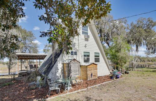 Tsala Apopka Lakeside A-Frame Boat Launch Access! - Foto 24