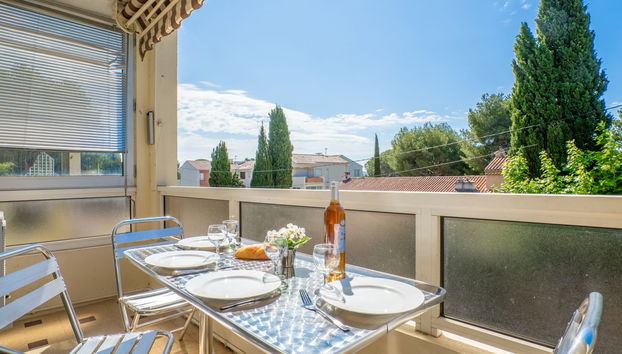 Apartment Le Paradou by Interhome - Foto 2, Terrace