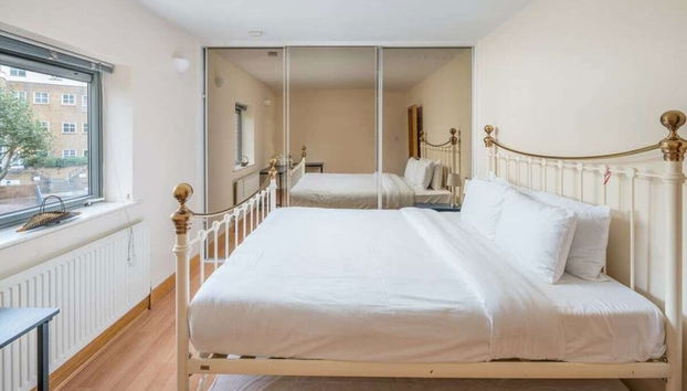 Bright 2 Bed 2 Bath apt Near Canary Wharf - Foto 2, Habitación