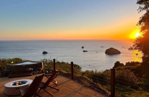 Infinity ocean view, while soaking in the hot tub! - Foto 32