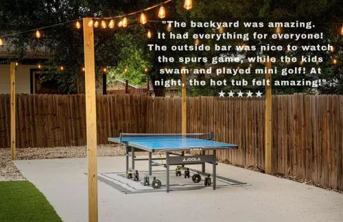 Spacious 4BR Home with Pool, Hot Tub & Games - Foto 6
