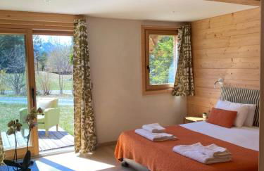 Chalet Isabelle Mountain lodge 5 star 5 bedroom en suite sauna jacuzzi - Photo 53