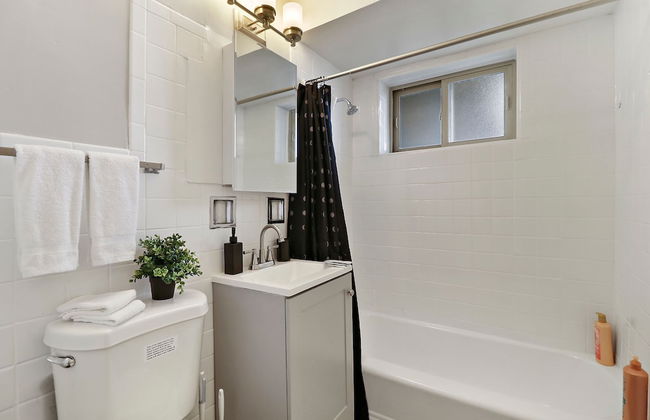 Cozy 1BR Apartment in Arlington Heights - Foto 14