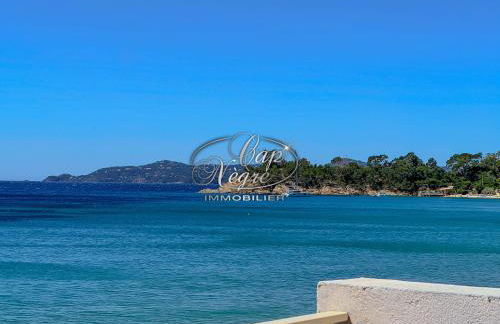 Appartement T2 vue mer, pieds dans l'eau avec accès direct à la plage de Cavalière - LE LAVANDOU - Foto 11