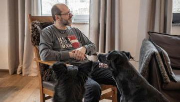 Ferienhaus Chalet an der Brettach - Foto 3