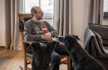 Ferienhaus Chalet an der Brettach - Foto 3